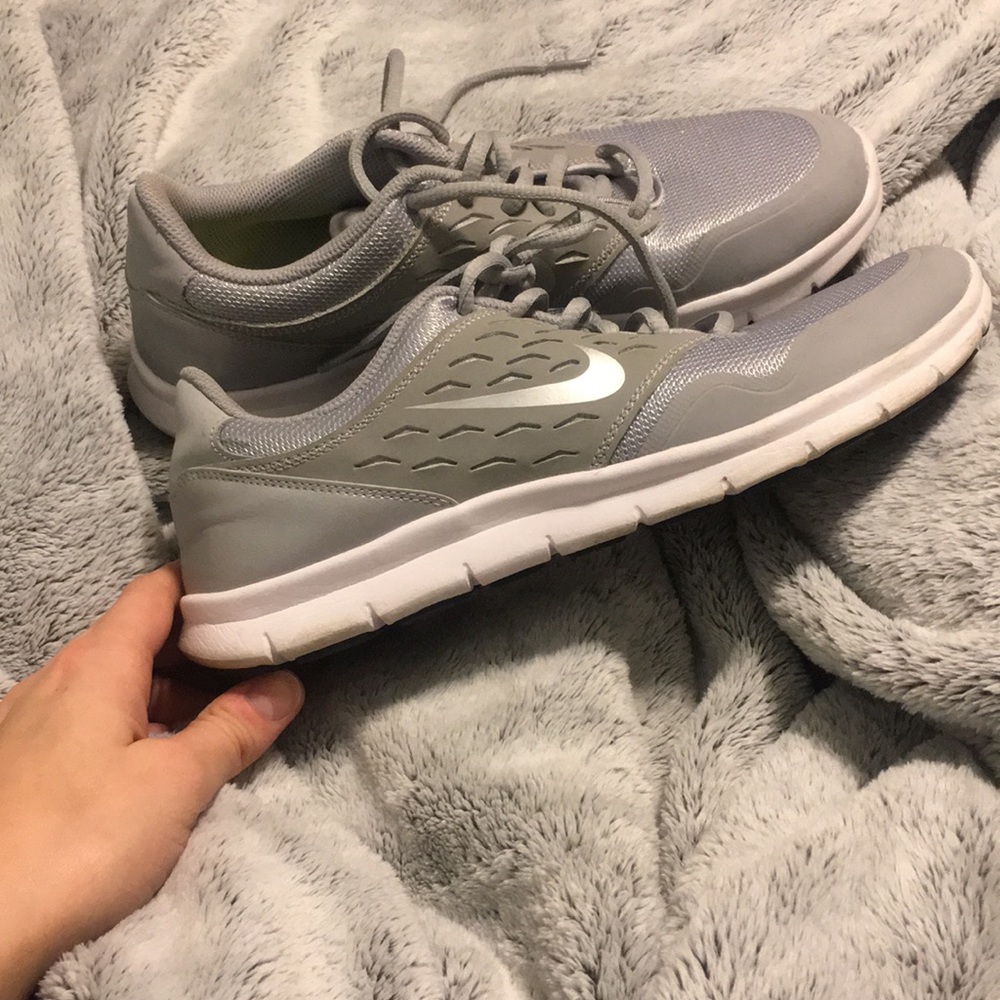 Grey Nike’s! Only worn once